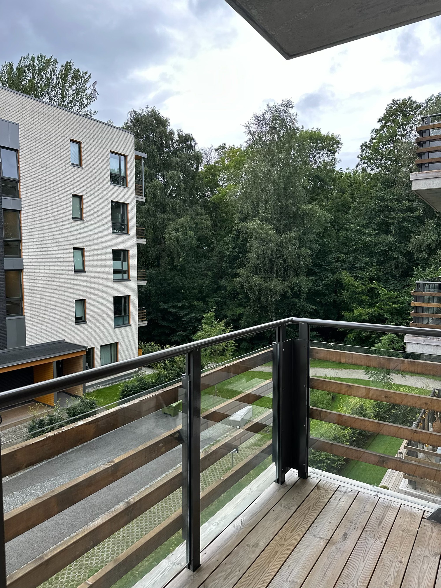 Balkong på 9 m2